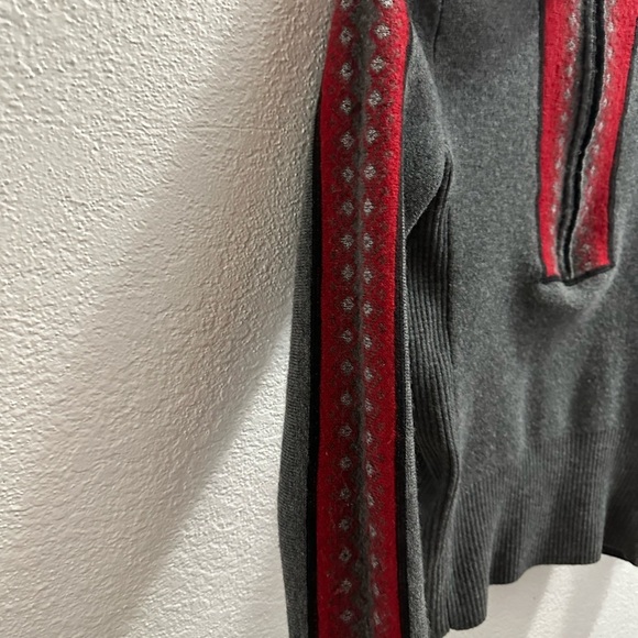 Eddie Bauer vintage 100% Merino Wool Sweater Knit PulloverWomen’s M Pls Read* - Picture 2 of 7